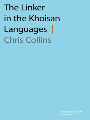 cover image of The Linker in the Khoisan Languages